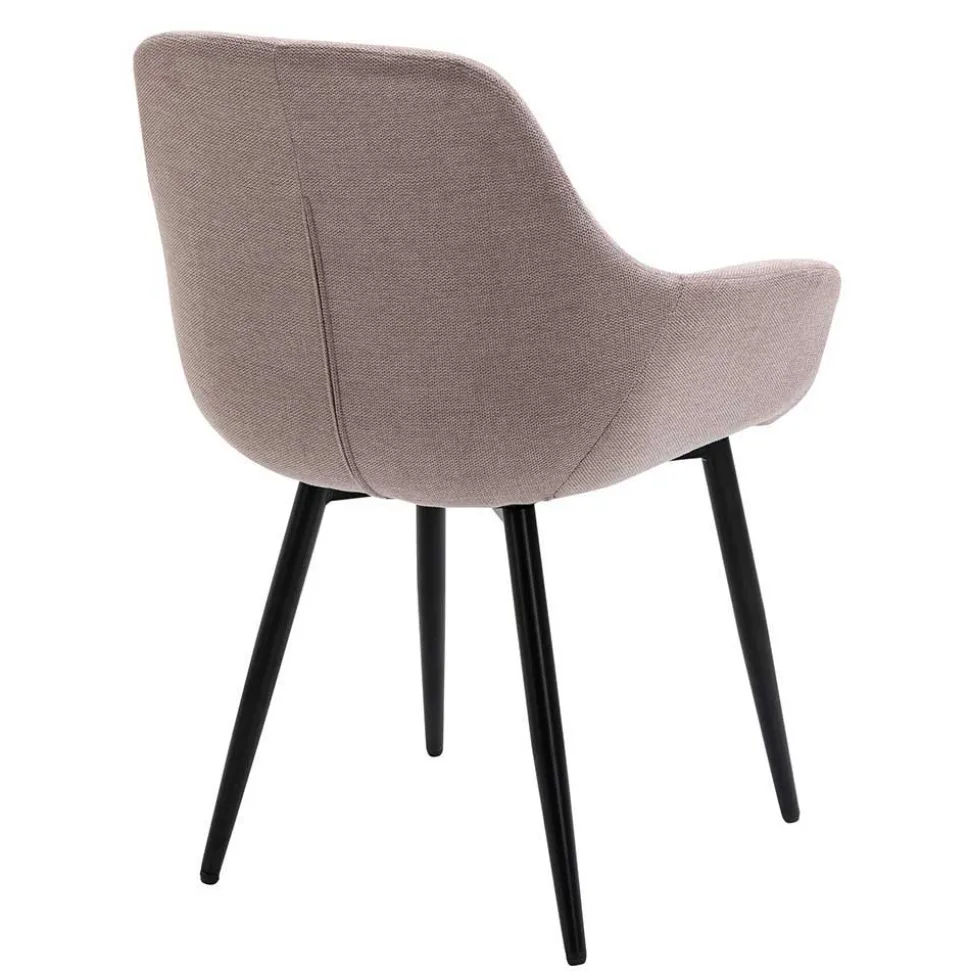 Esstisch und Stuhl Kombi modern - Icy (fünfteilig)