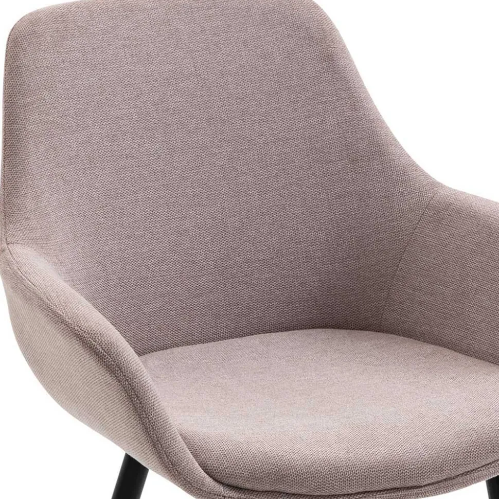 Esstisch und Stuhl Kombi modern - Icy (fünfteilig)