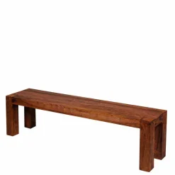 Esstischbank aus Massivholz Hoslo Sheesham