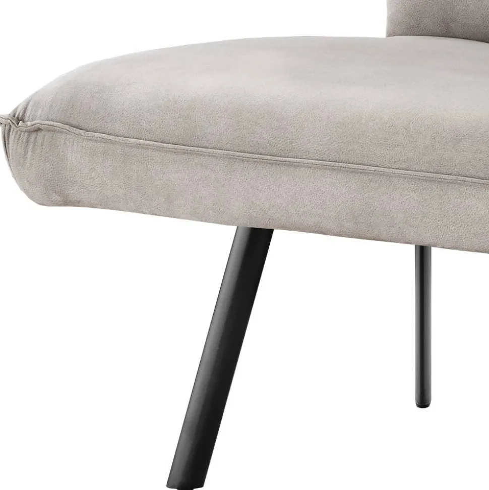 Esstischbank in Hellgrau - Fiafanda