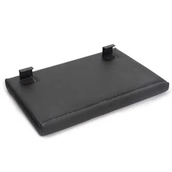 Esstischbank mit Rückenlehne in Wildeiche - Piton