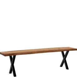 Esstischbank mit X-Beinen - Rajavo
