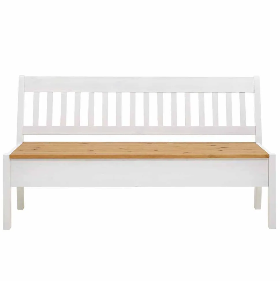 Esstischbank Molzau mit Stauraum