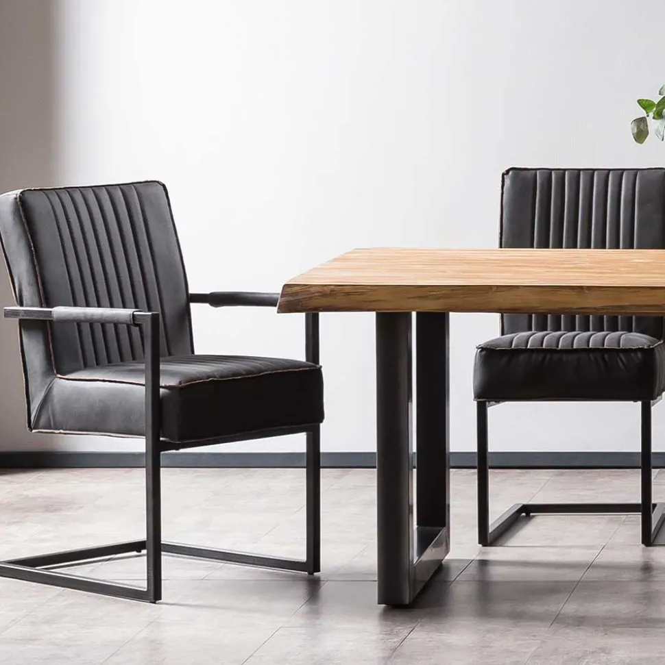 Esstischgruppe für acht Personen - Trane (neunteilig)