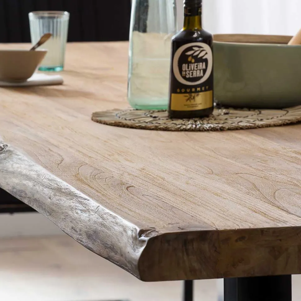 Esstischgruppe für acht Personen - Trane (neunteilig)