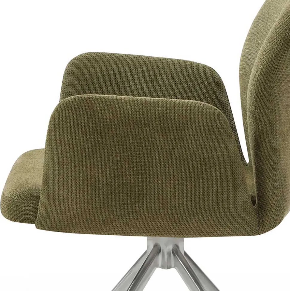 Esstischgruppe für vier Personen - Adaha (fünfteilig)