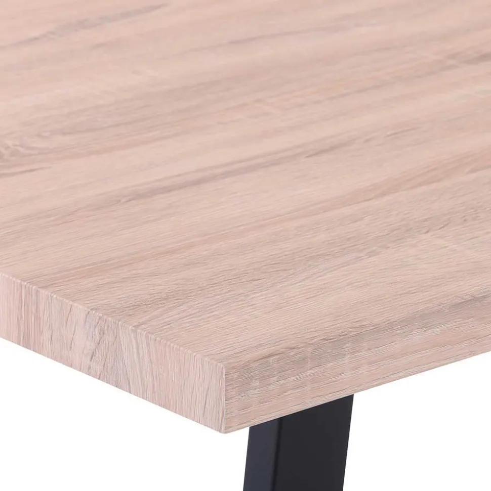 Esstischgruppe im Skandi Design - Benns (fünfteilig)