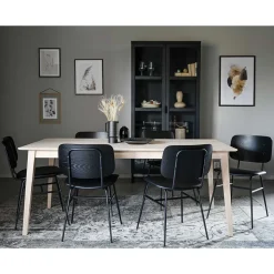 Esstischgruppe im Skandinavischen Stil - Pessoa I (siebenteilig)