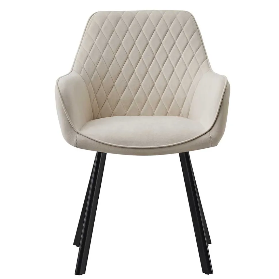 Esstischgruppe mit Armlehnenstühlen - Ulanava (fünfteilig)