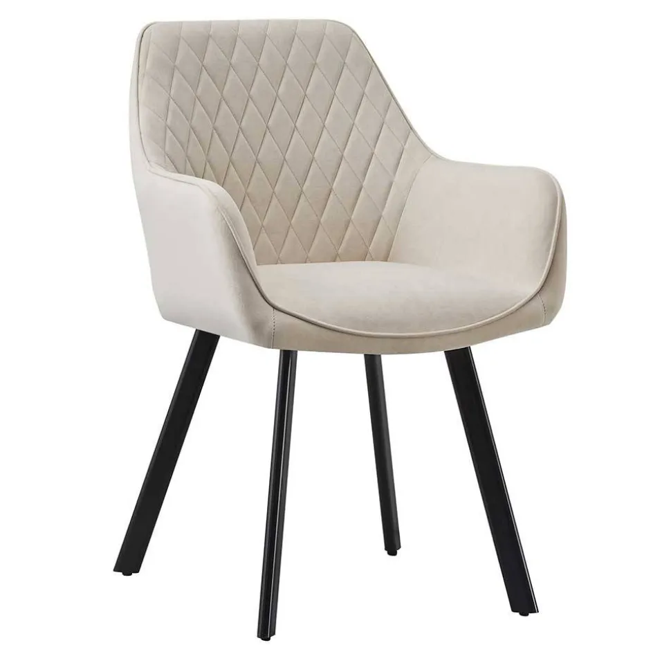 Esstischgruppe mit Armlehnenstühlen - Ulanava (fünfteilig)