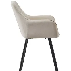 Esstischgruppe mit Armlehnenstühlen - Ulanava (fünfteilig)