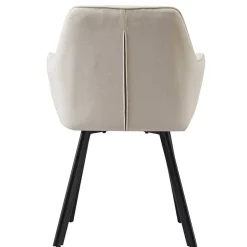 Esstischgruppe mit Armlehnenstühlen - Ulanava (fünfteilig)