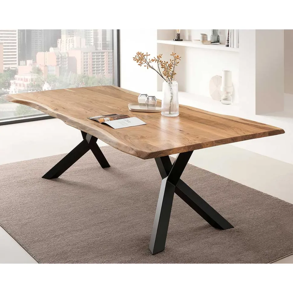 Esstischgruppe mit Bank Set - Sergio