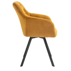 Esstischgruppe mit vier Plätzen - Vandama (fünfteilig)