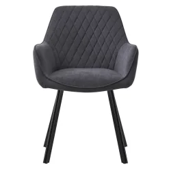 Esstischgruppe mit vier Sitzplätzen - Jaswinda (fünfteilig)