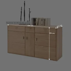 Esszimmer Anrichte Vernella aus Eiche
