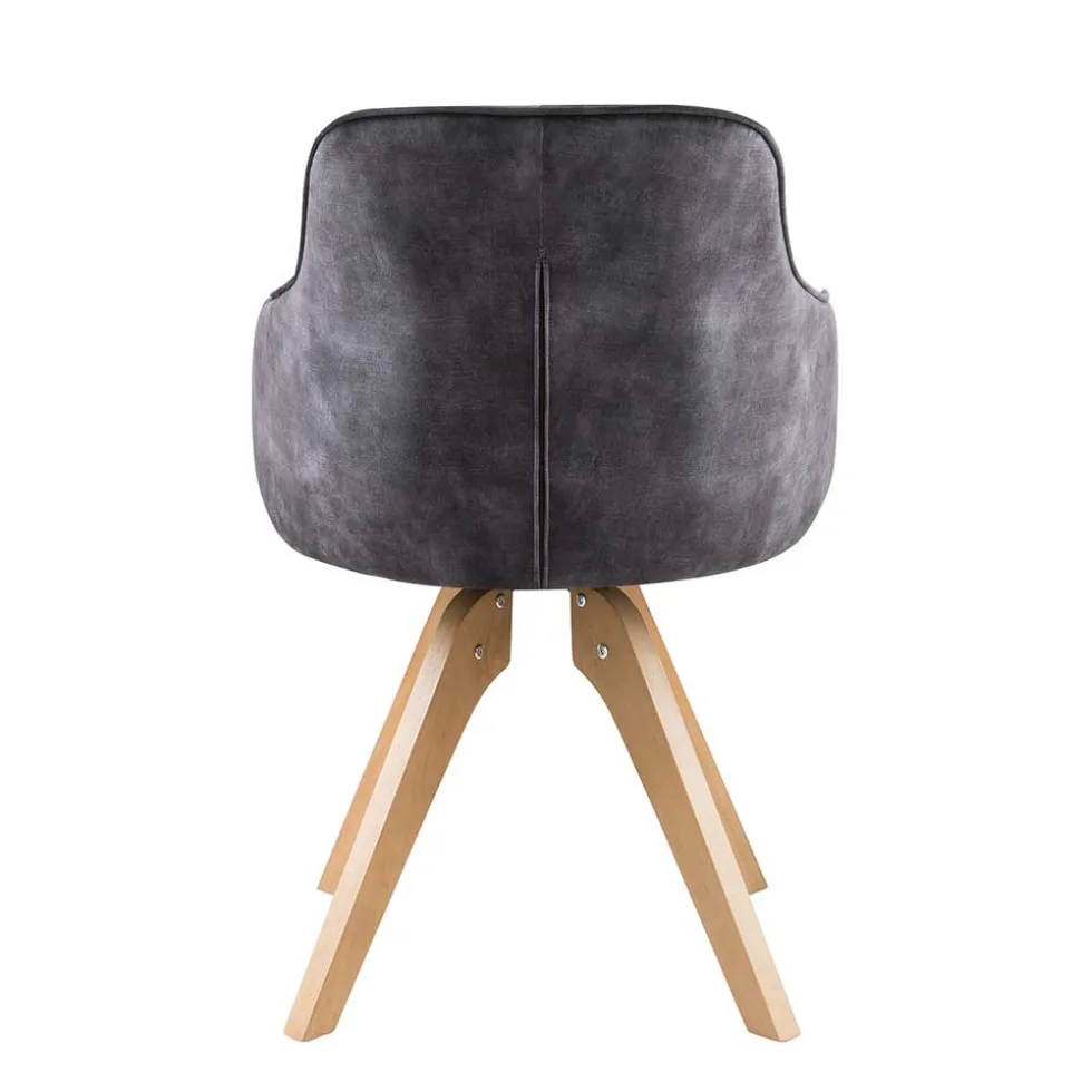 Esszimmer Armlehnstuhl drehbar - Taly (2er Set)