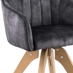 Esszimmer Armlehnstuhl drehbar - Taly (2er Set)