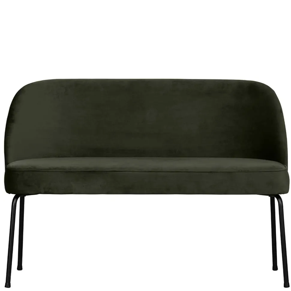 Esszimmer Bank aus Samt Dunkelgrün - Arletta