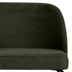 Esszimmer Bank aus Samt Dunkelgrün - Arletta