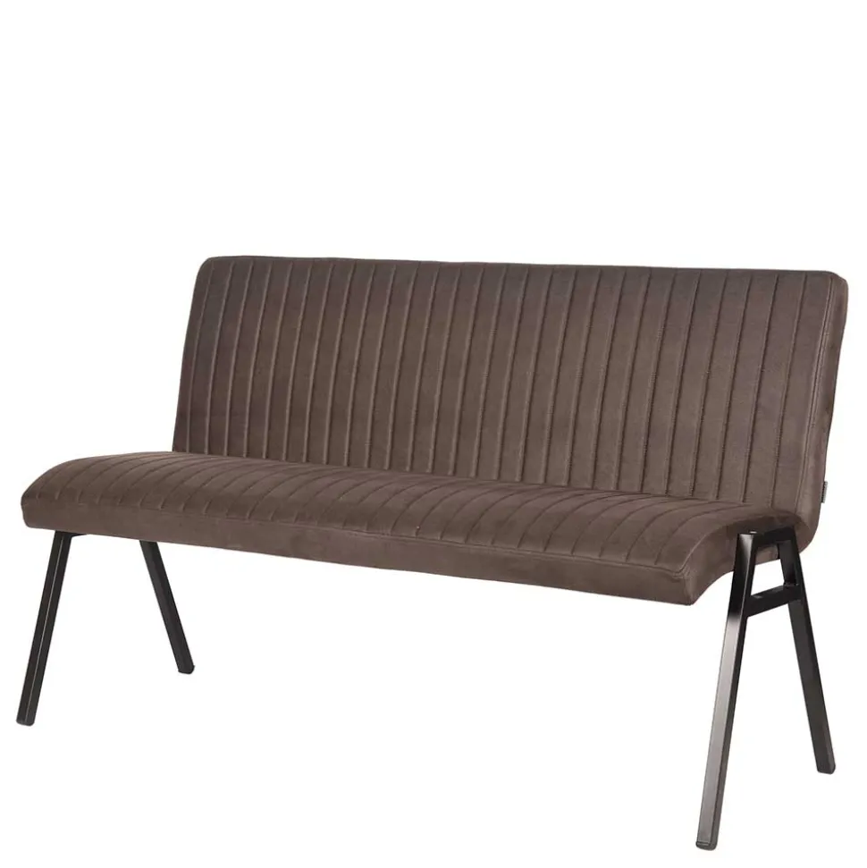 Esszimmer Bank in Anthrazit - Eluras