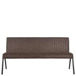 Esszimmer Bank in Anthrazit - Eluras