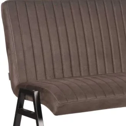 Esszimmer Bank in Anthrazit - Eluras