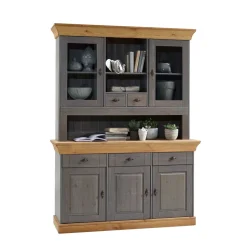 Esszimmer Buffet Cempino in Grau Laugenfarben