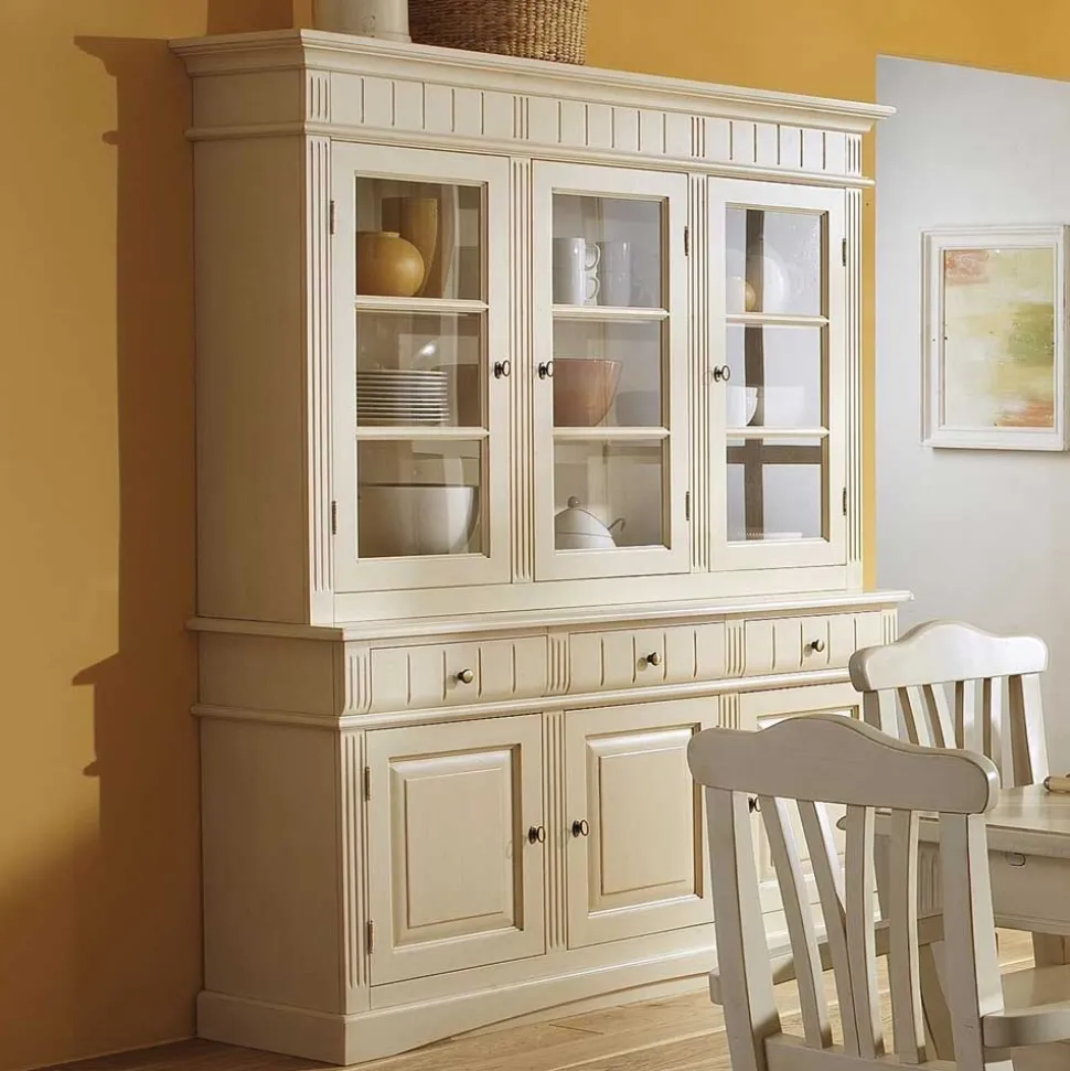 Esszimmer Buffet Nawasco in Cremeweiß