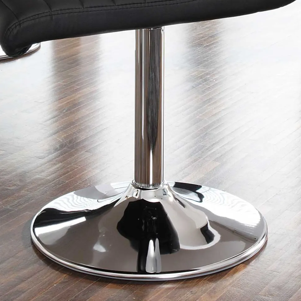 Esszimmer Drehstühle aus Kunstleder - Ragusca (4er Set)