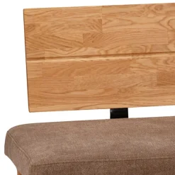 Esszimmer Eckbank aus Wildeiche & Microfaser - Virds