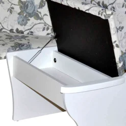 Esszimmer Eckbank in Weiß - Pisa