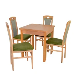 Esszimmer Essgruppe in Buche - Captino (fünfteilig)