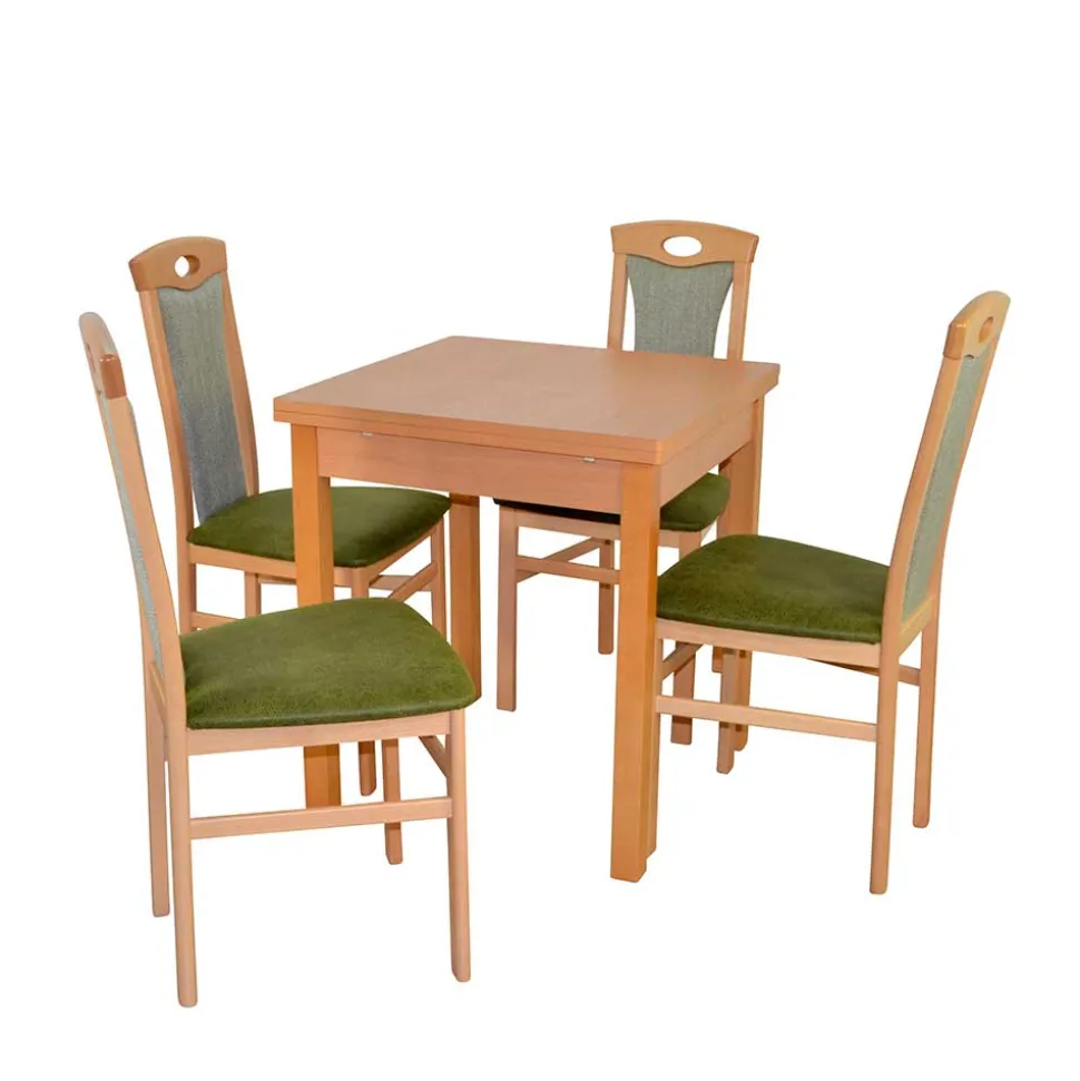 Esszimmer Essgruppe in Buche - Captino (fünfteilig)