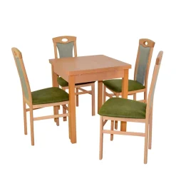 Esszimmer Essgruppe in Buche - Captino (fünfteilig)