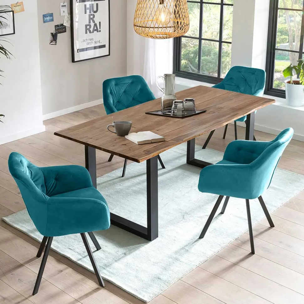 Esszimmer Essgruppe modern - Ebrus (fünfteilig)