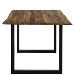 Esszimmer Esstisch aus Akazie in Walnuss Braun - Ballardo