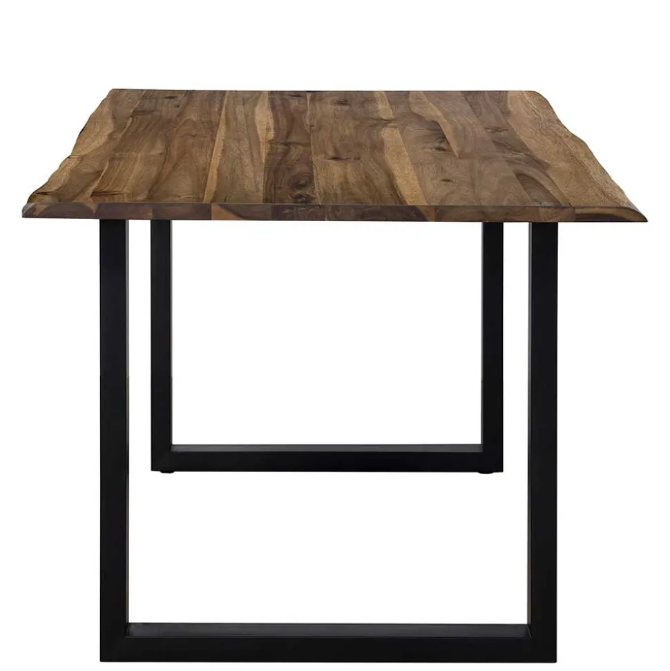 Esszimmer Esstisch aus Akazie in Walnuss Braun - Ballardo