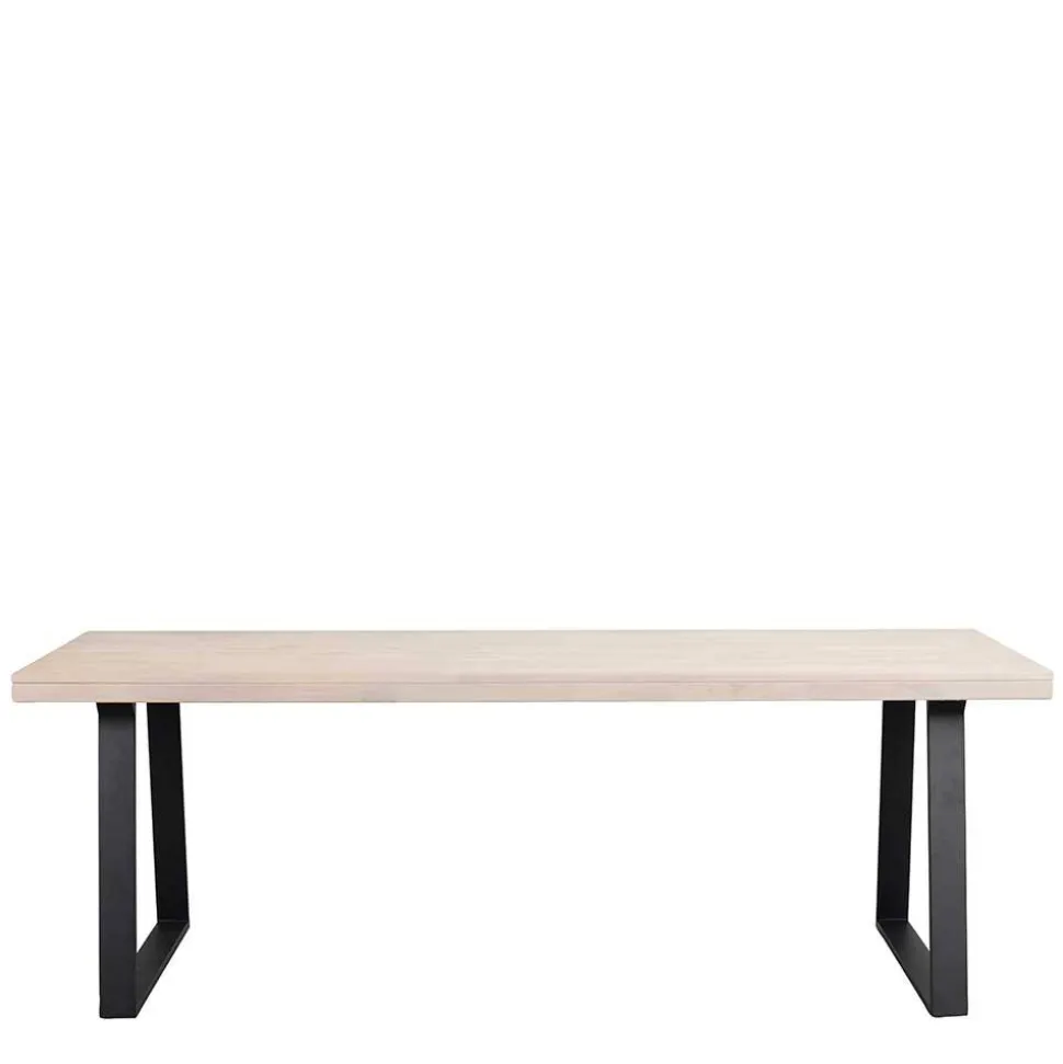 Esszimmer Esstisch aus White Wash Eiche - Ledicatos