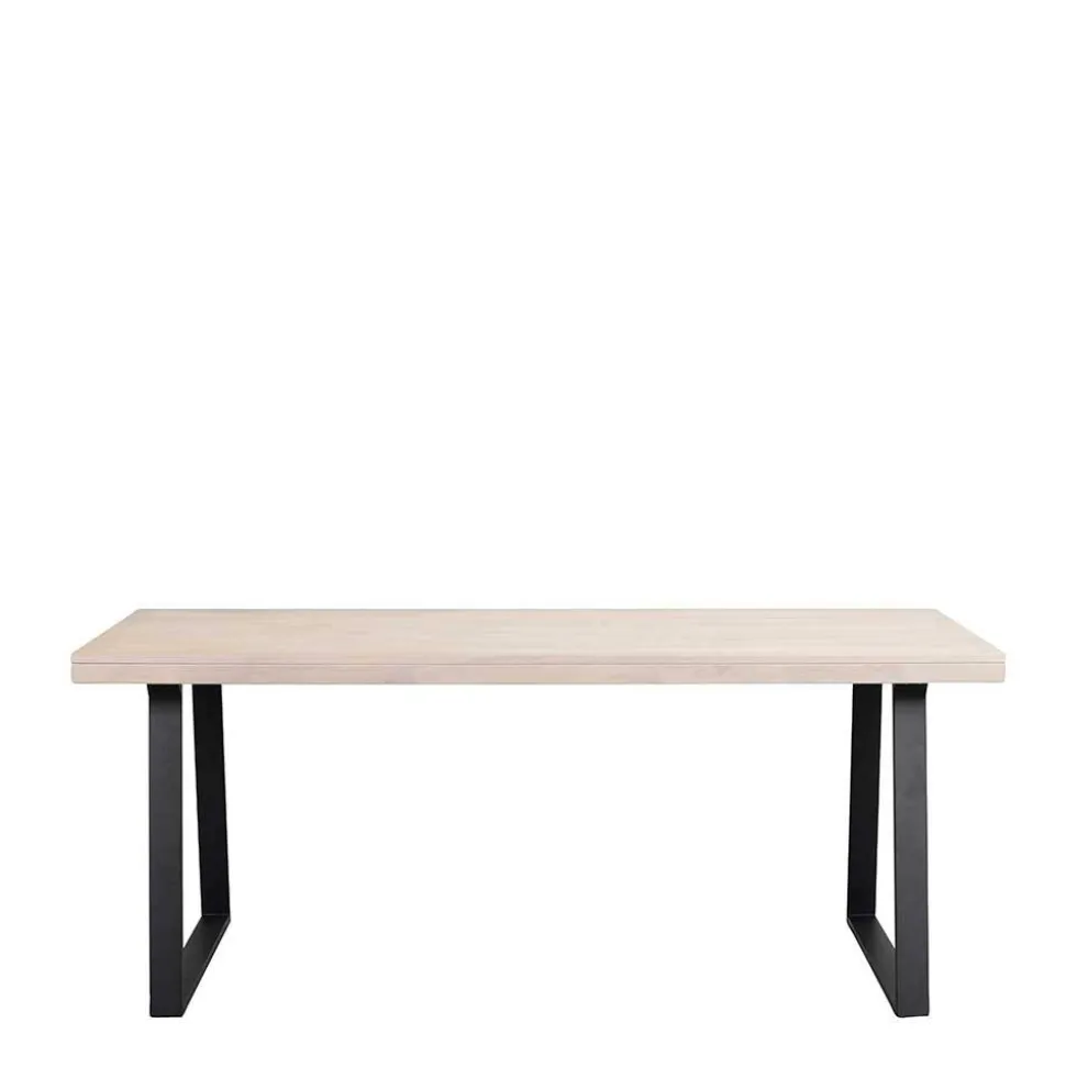 Esszimmer Esstisch aus White Wash Eiche - Ledicatos