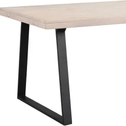 Esszimmer Esstisch aus White Wash Eiche - Ledicatos