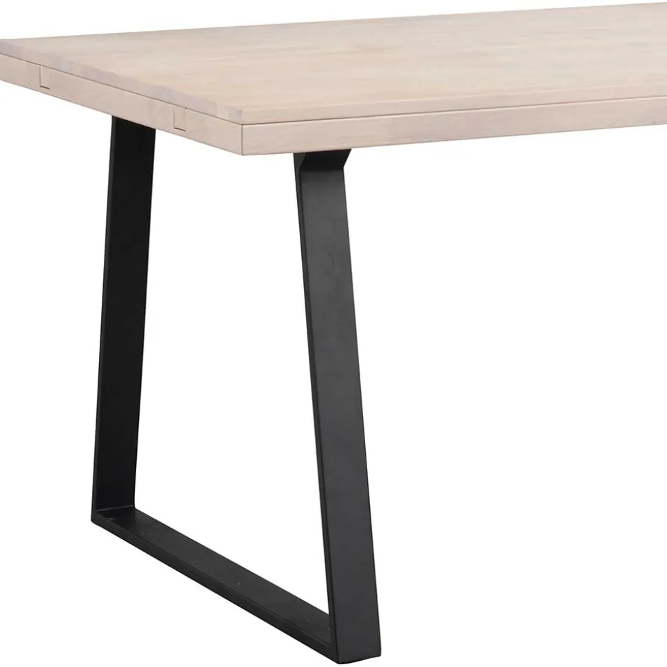 Esszimmer Esstisch aus White Wash Eiche - Ledicatos