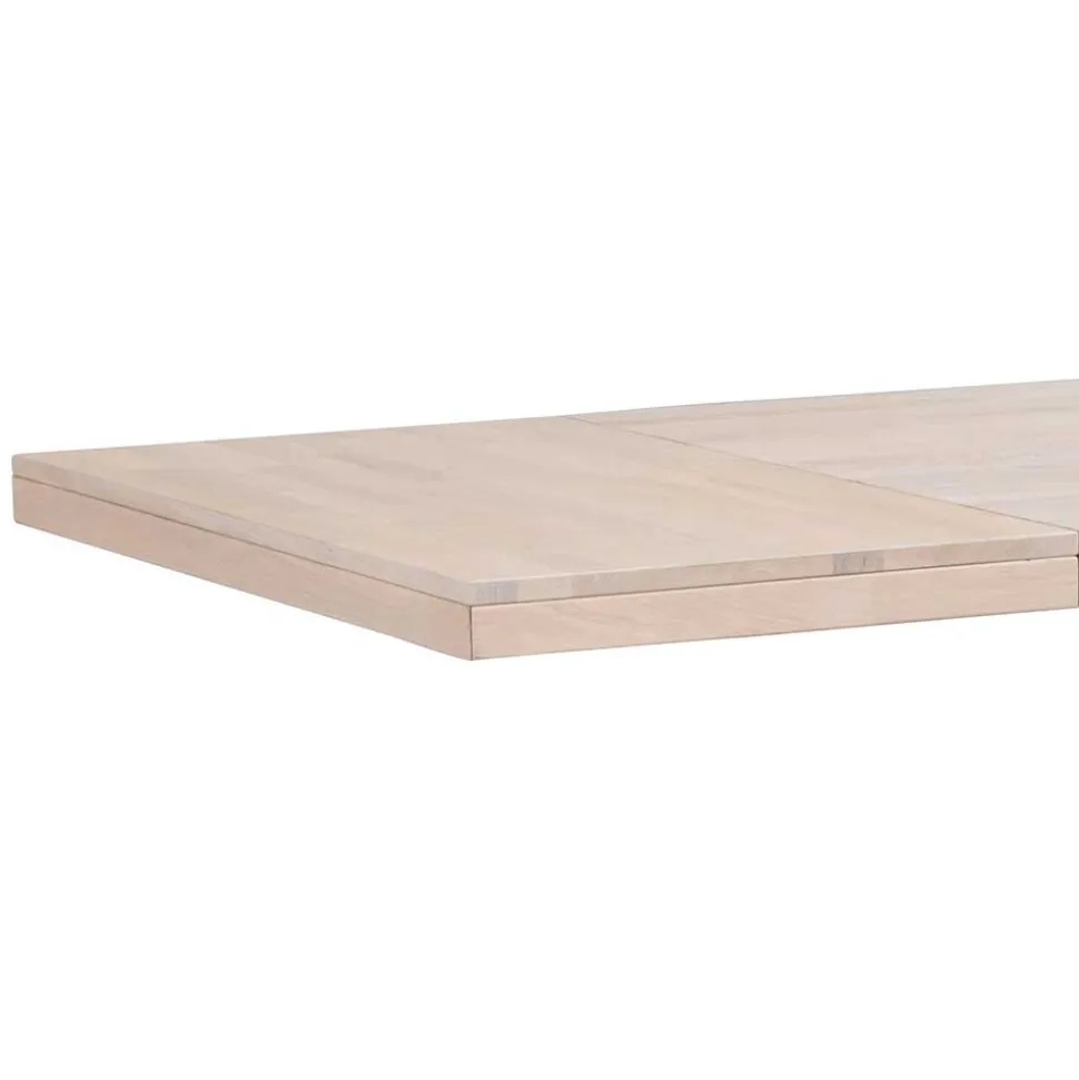 Esszimmer Esstisch aus White Wash Eiche - Ledicatos