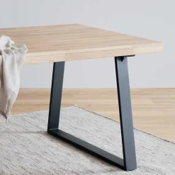 Esszimmer Esstisch aus White Wash Eiche - Ledicatos