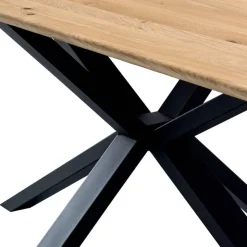 Esszimmer Esstisch aus Wildeiche massiv - Jenn