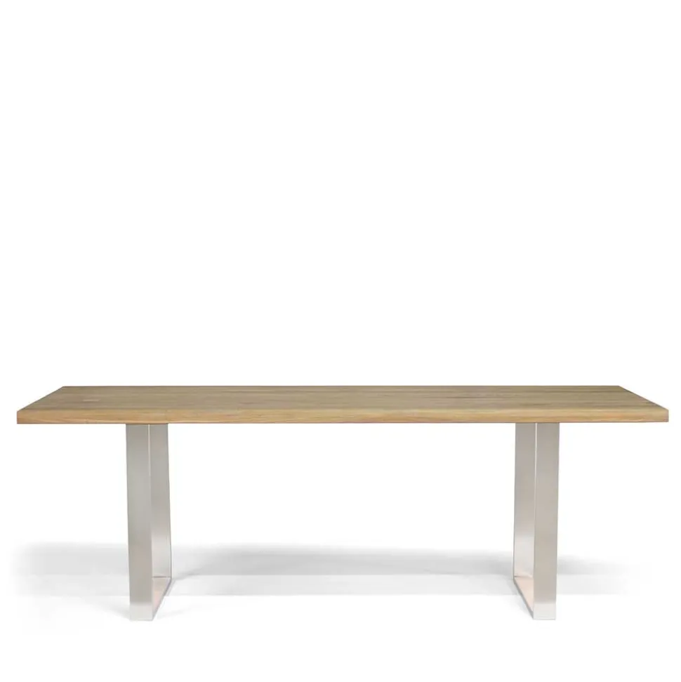 Esszimmer Esstisch in Eiche Bianco Holz - Merida