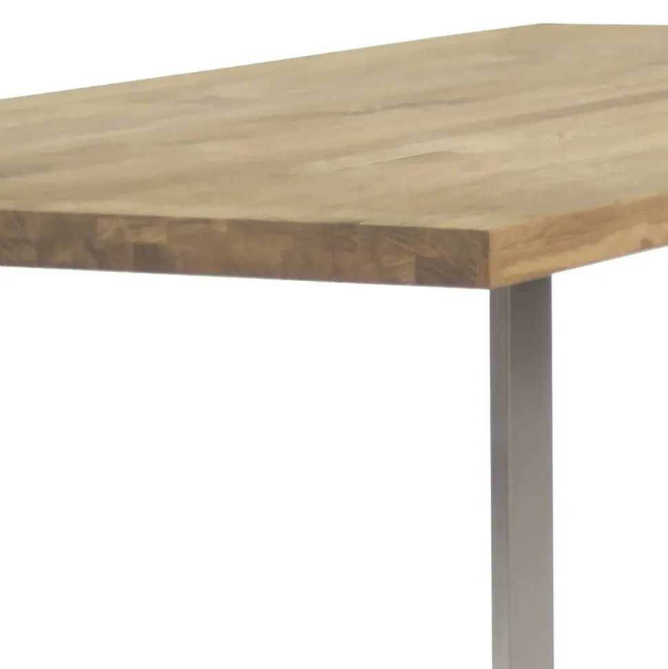 Esszimmer Esstisch in Eiche Bianco Holz - Merida