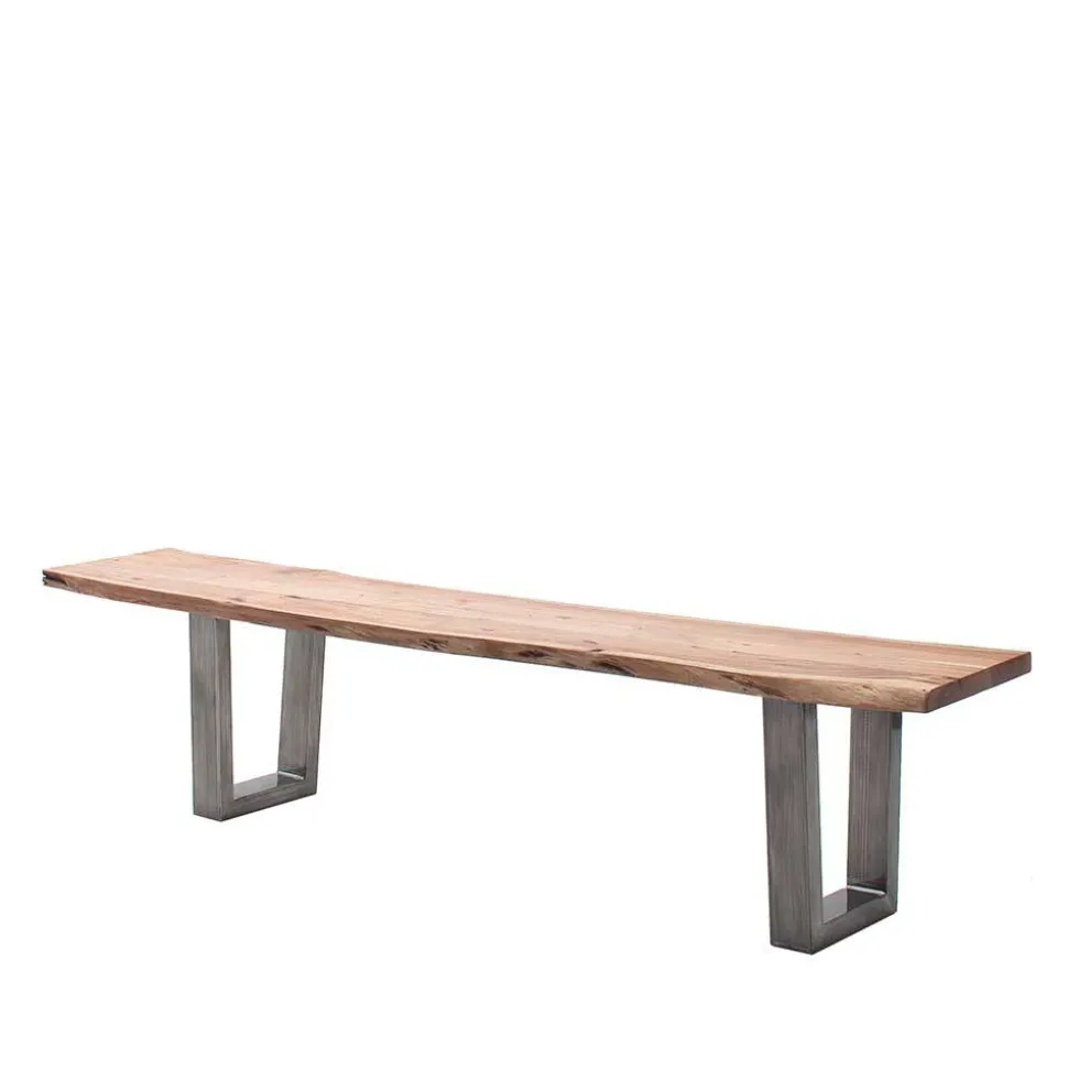 Esszimmer Esstischbank mit Baumkanten - Onan