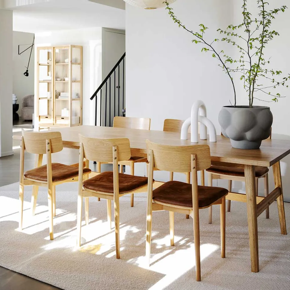 Esszimmer Esstischgruppe modern - Congada (siebenteilig)