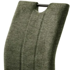 Esszimmer Freischwinger mit Federkern - Surci (2er Set)